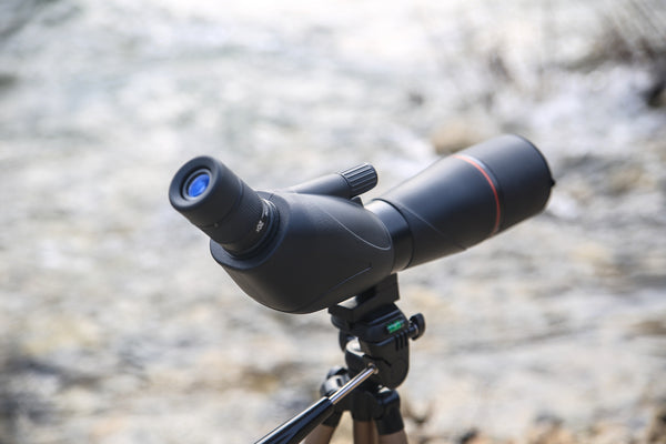Upland Optics Perception HD 20-60x60mm Spotting Scope