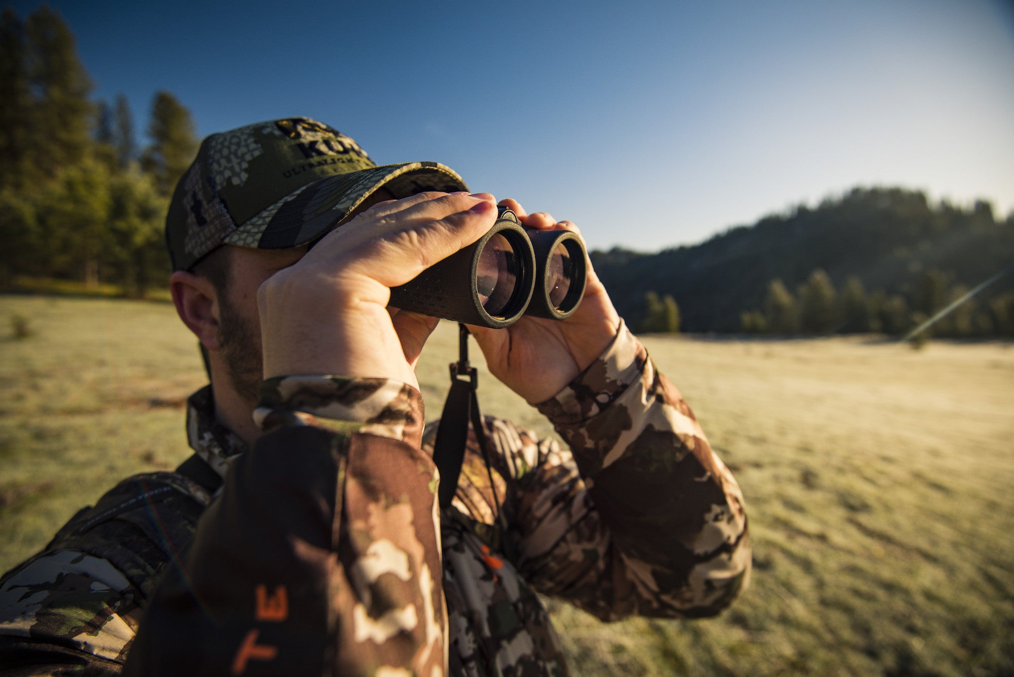 Upland Optics Perception HD 8x42mm Hunting Binoculars Upland Optics